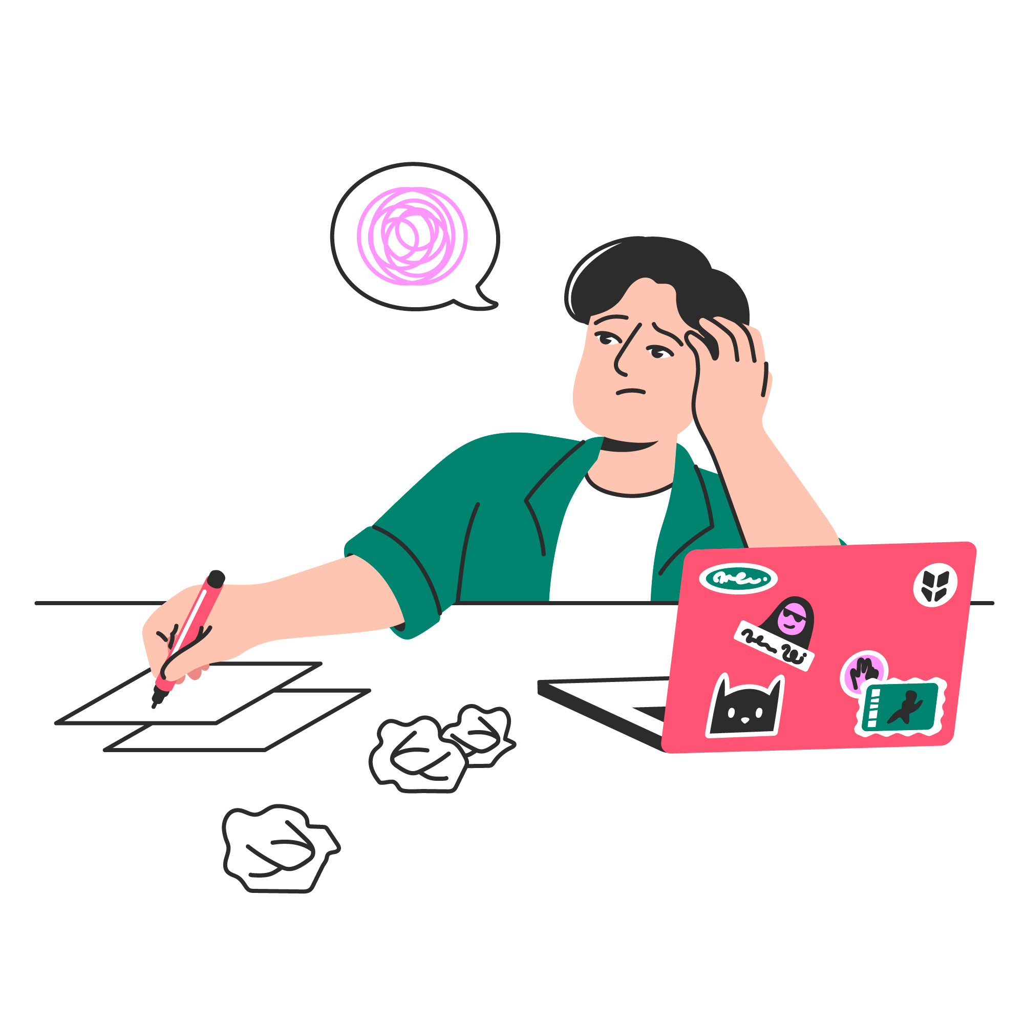 Isu-isu Psikologis yang dihadapi PIONeers