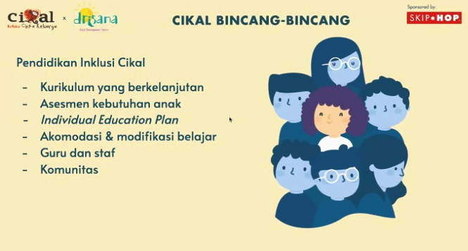 Akomodasi Belajar dan Modifikasi Kurikulum, Kunci Pendidikan Anak Berkebutuhan Khusus